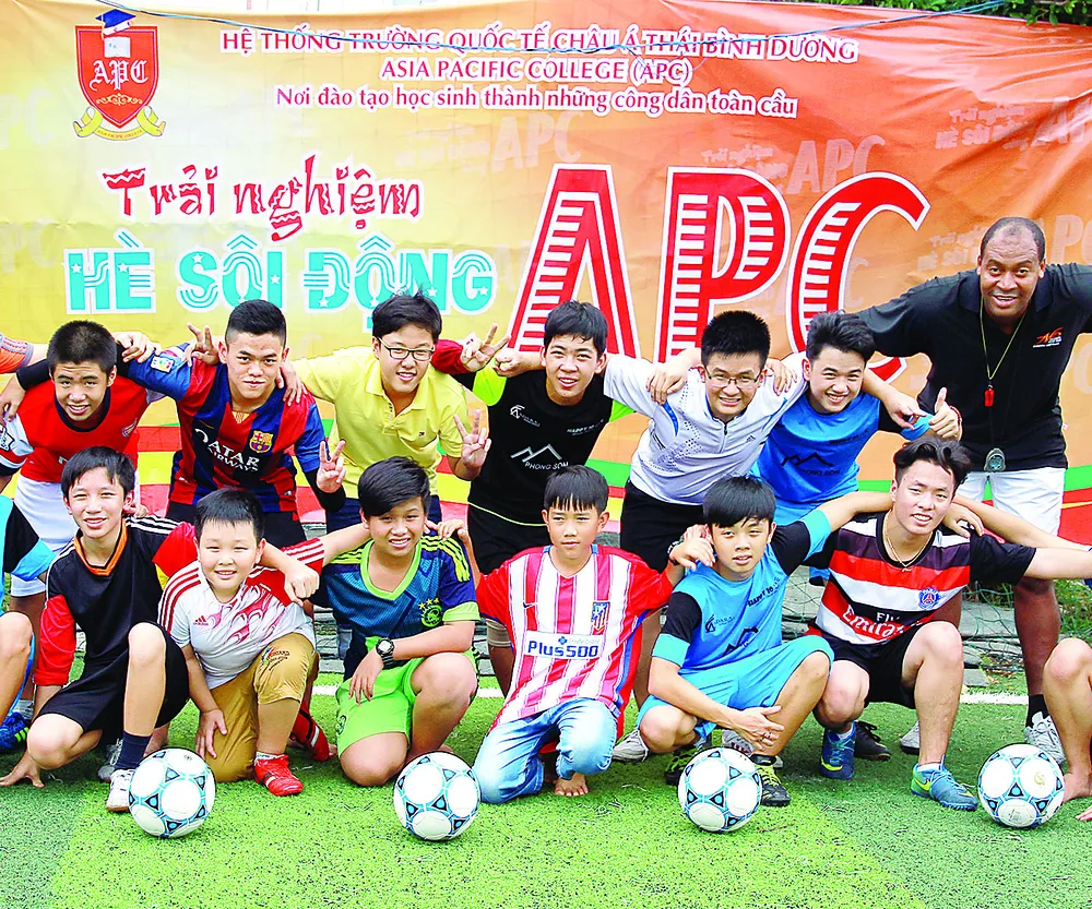 Cùng APC cho con một mùa hè ý nghĩa... ảnh 3