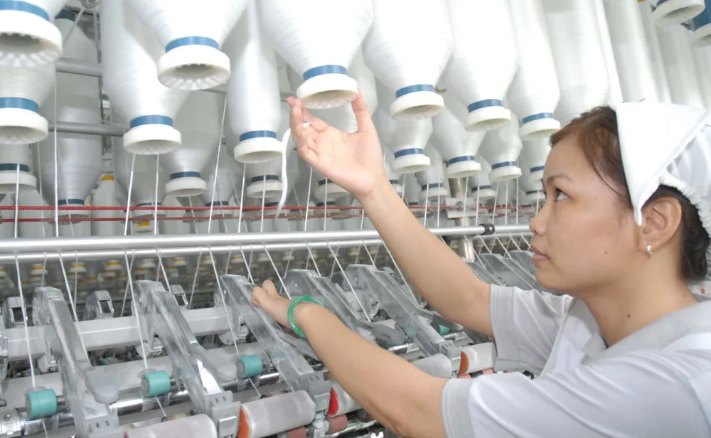 Ngành dệt gặp thách thức khi hội nhập