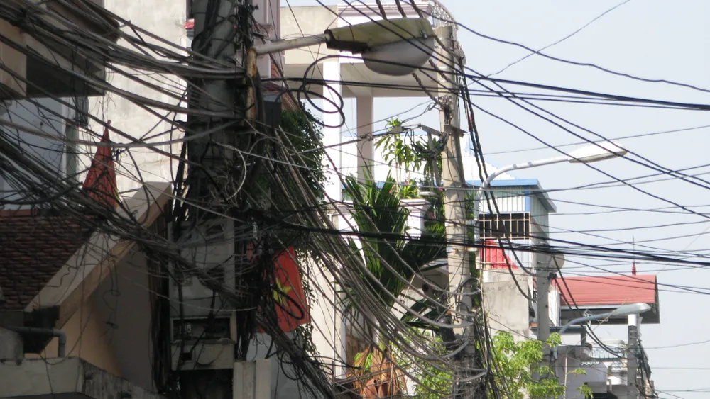 Sử dụng điện an toàn mùa mưa  ảnh 1