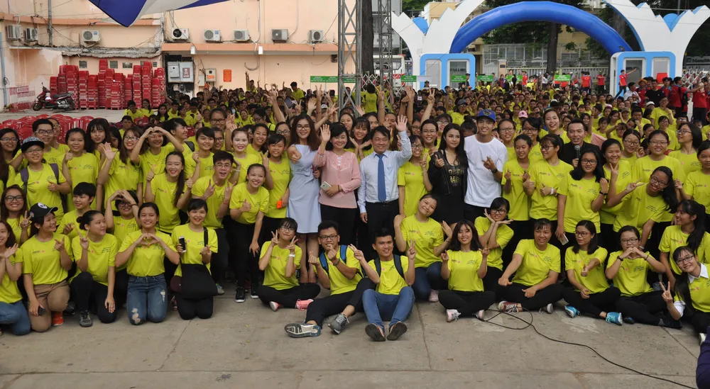 Lễ ra quân tuyên truyền, hưởng ứng Chiến dịch tiêu dùng sản phẩm xanh lần 8 - 2017