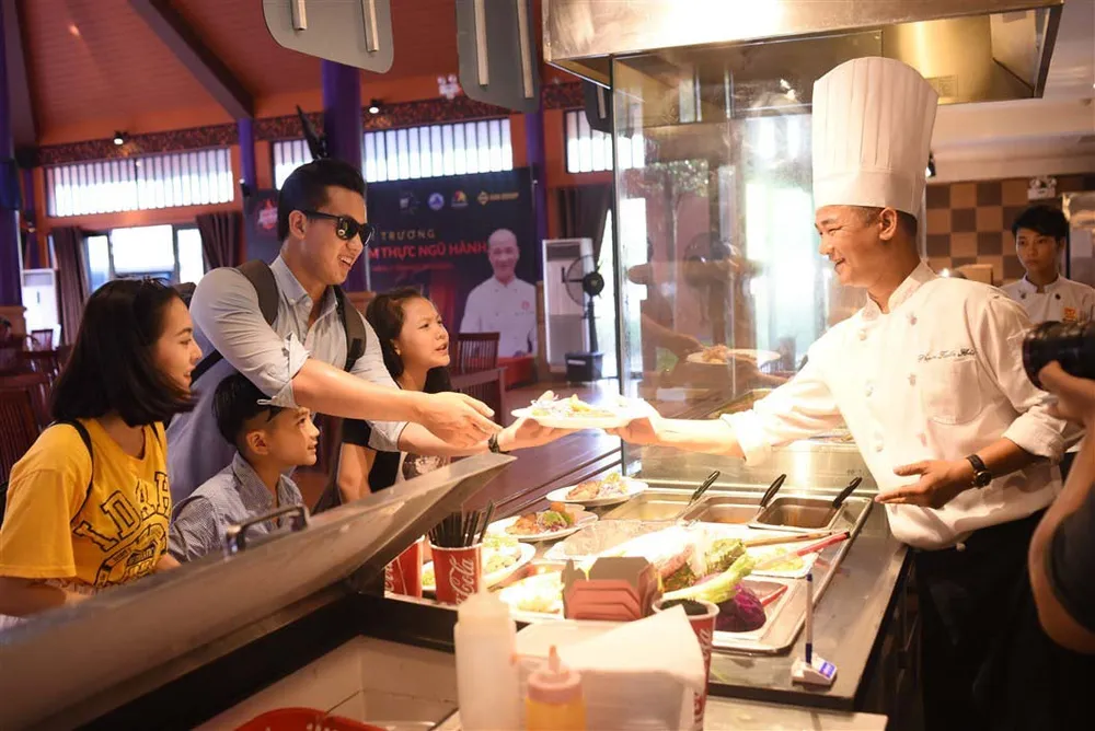 Sun World Danang Wonders (Asia Park) - Thiên đường giải trí cho cả gia đình ảnh 6