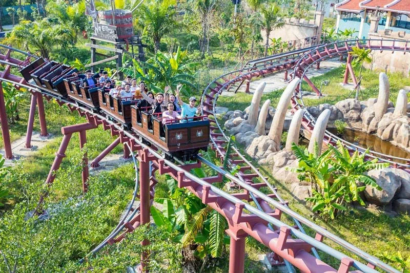 Sun World Danang Wonders (Asia Park) - Thiên đường giải trí cho cả gia đình