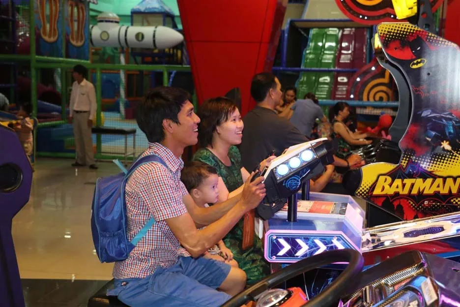 Sun World Danang Wonders (Asia Park) - Thiên đường giải trí cho cả gia đình ảnh 3