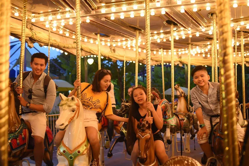 Sun World Danang Wonders (Asia Park) - Thiên đường giải trí cho cả gia đình ảnh 4