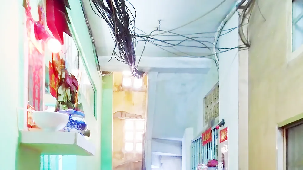 Cảnh báo cháy nổ ở chung cư cũ ảnh 1