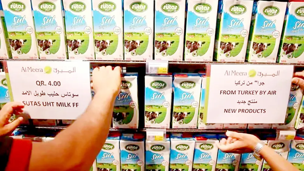 Qatar tìm cách vượt khó ảnh 1