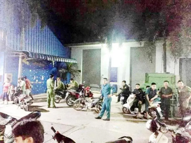 Nam công nhân tử vong bất thường ở công ty giấy ảnh 1