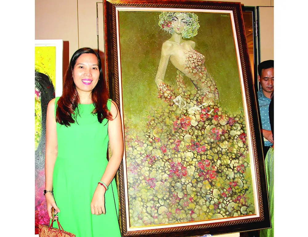 Thị trường mỹ thuật - cần sự hợp tác và chuyên nghiệp ảnh 1