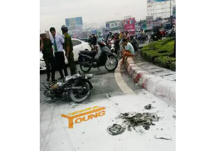  Hiện trường vụ việc 