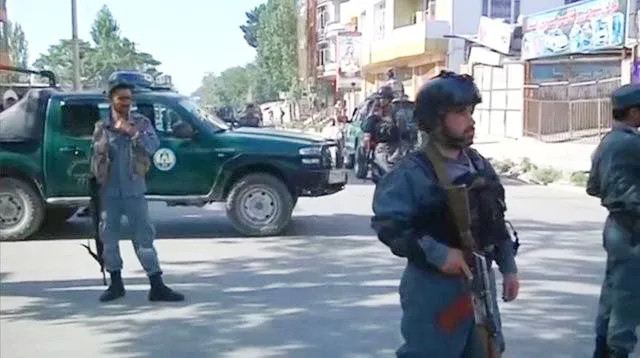 Đánh bom xe ở thủ đô Afghanistan, hàng chục người thương vong ảnh 1