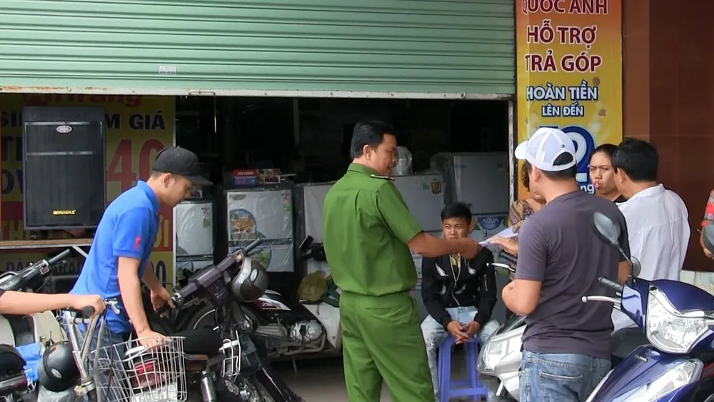 Nhân viên đâm chết quản lý Trung tâm Điện máy Quốc Anh ảnh 1