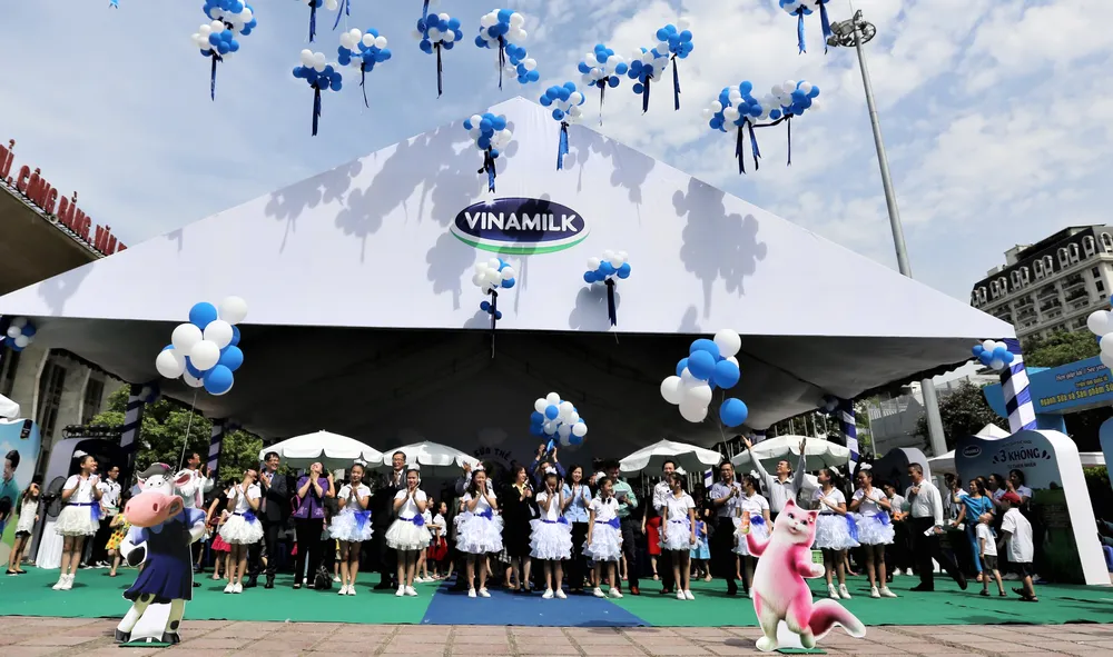 Vinamilk - hành trình trở thành thương hiệu dẫn đầu ngành hàng sữa Việt Nam ảnh 2