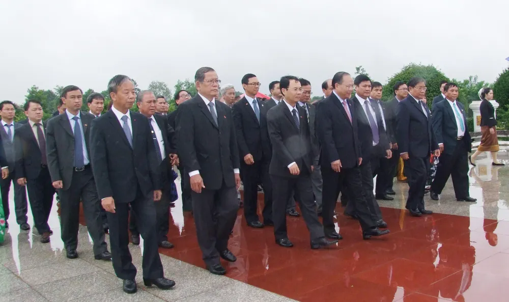 Mối quan hệ gắn kết giữa Việt Nam - Lào là tài sản vô giá của hai dân tộc ảnh 2