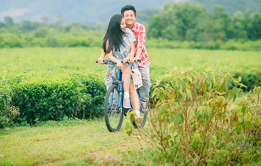 Một cảnh trong bộ phim Cô gái đến từ hôm qua