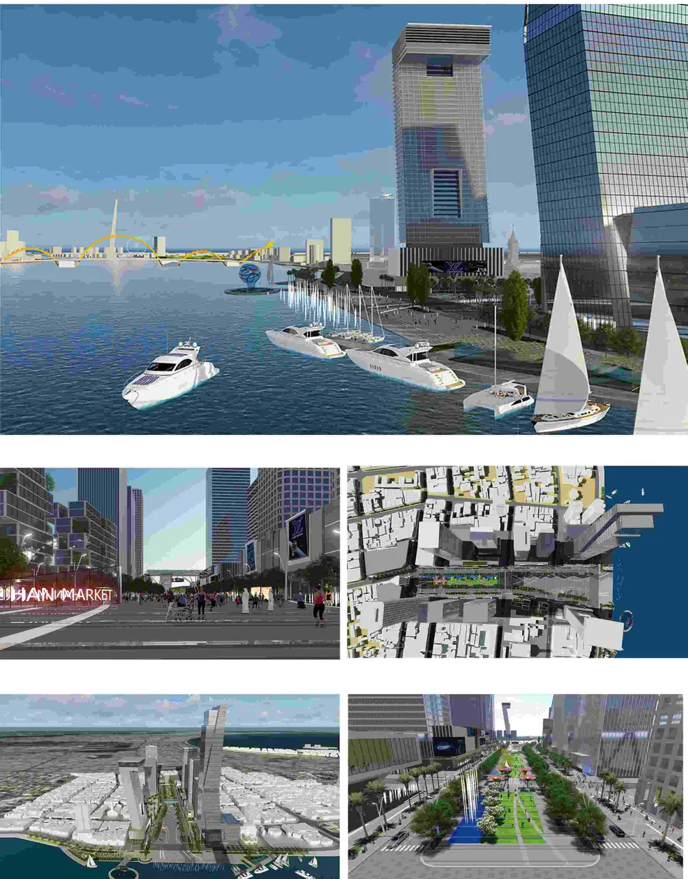 Độc đáo quảng trường trung tâm tương lai của Đà Nẵng ảnh 1