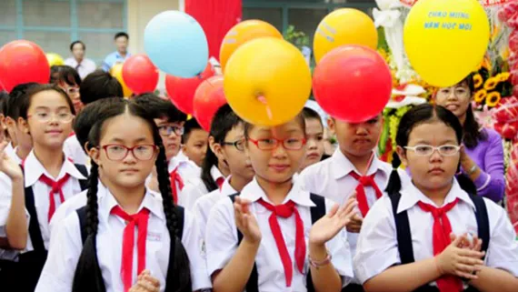 Niềm vui ngày tựu trường