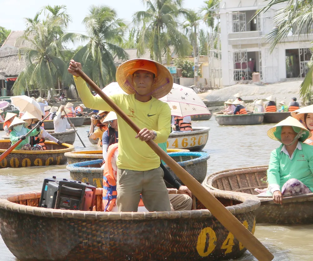 Báo động từ Khu Du lịch sinh thái nổi tiếng Hội An ảnh 1