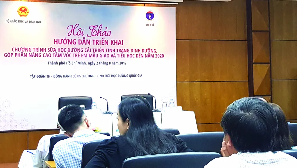 Chương trình Sữa học đường nỗ lực nâng cao tầm vóc của trẻ em Việt Nam