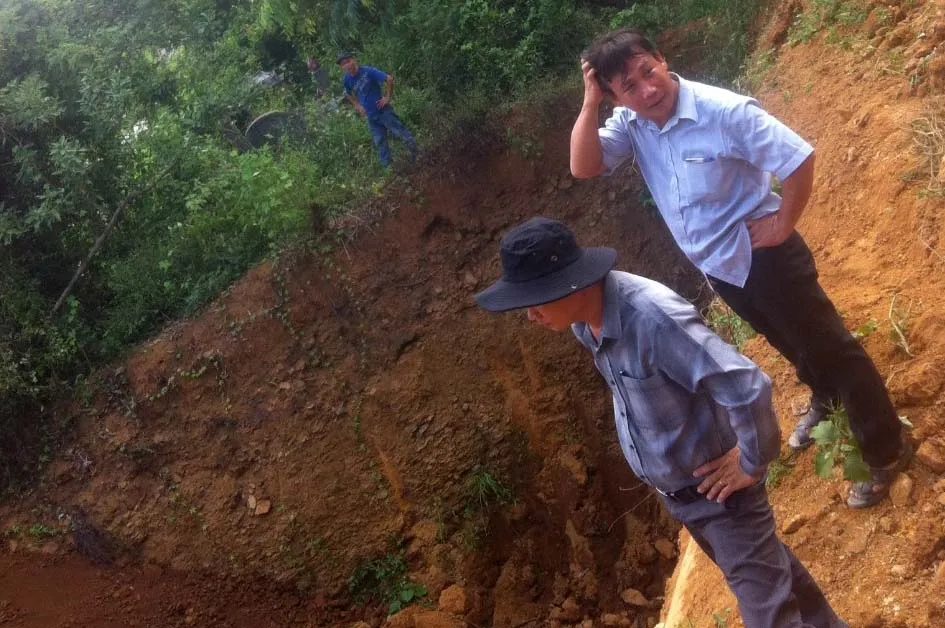 Nỗ lực tìm kiếm miệng địa đạo An Vĩnh ảnh 1