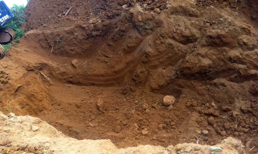 Nỗ lực tìm kiếm miệng địa đạo An Vĩnh ảnh 2