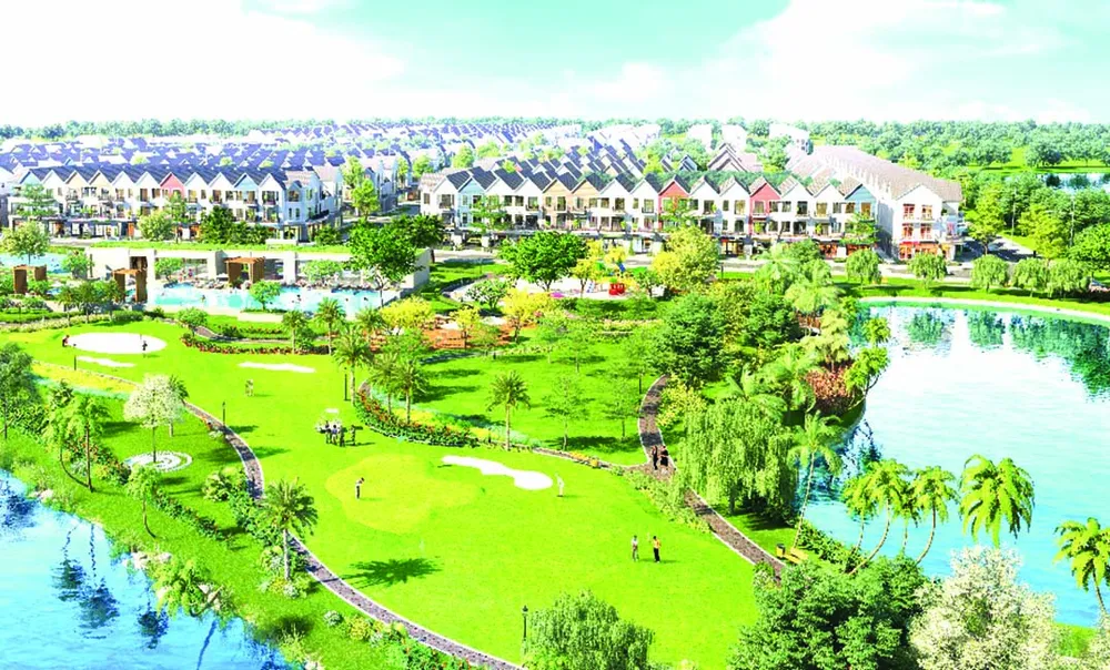 Park Riverside Premium khai trương nhà mẫu, tặng chìa khóa vàng ảnh 1