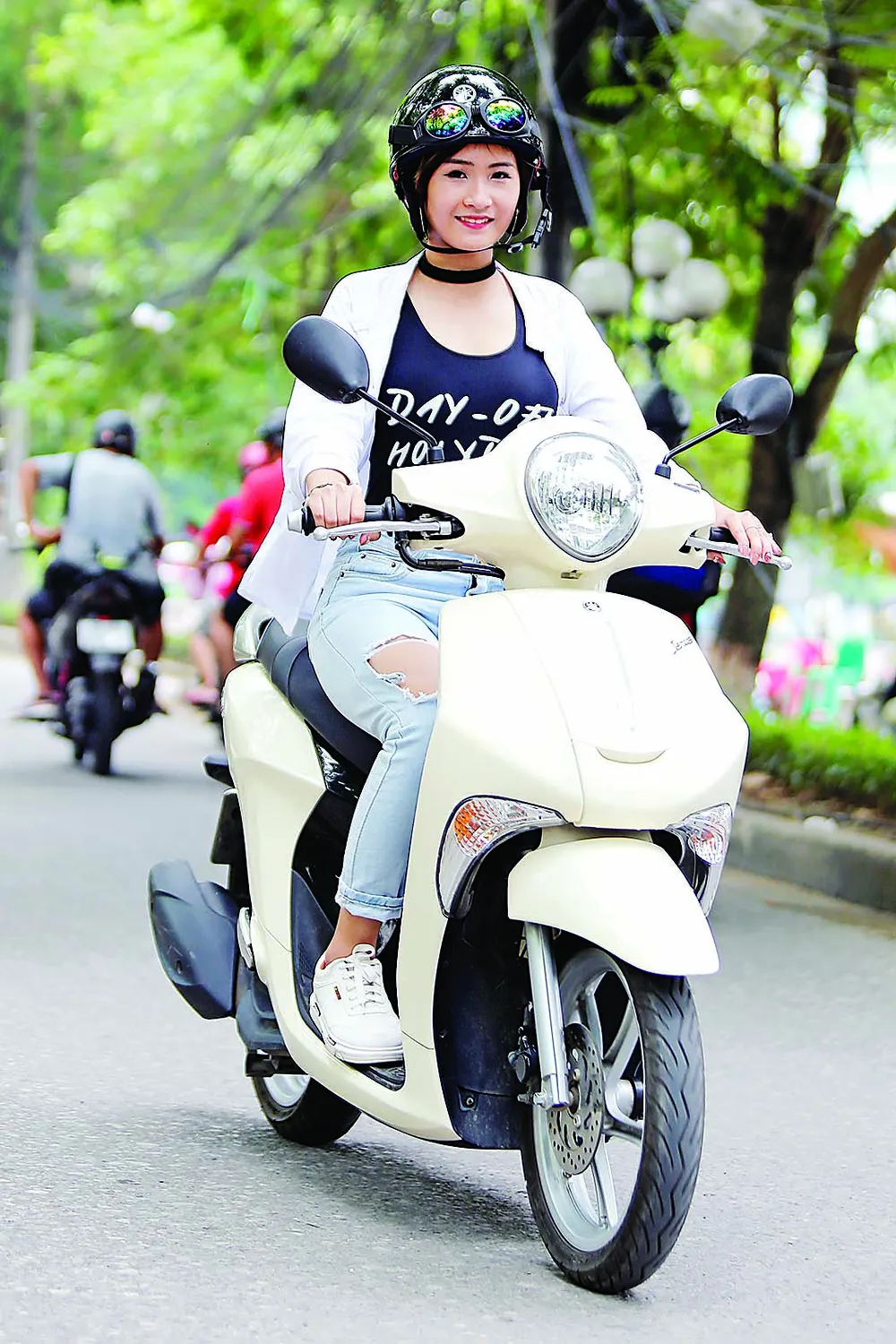 Thị trường xe máy Việt Nam bùng nổ “cuộc đua” xe tay ga tiết kiệm nhiên liệu ảnh 1