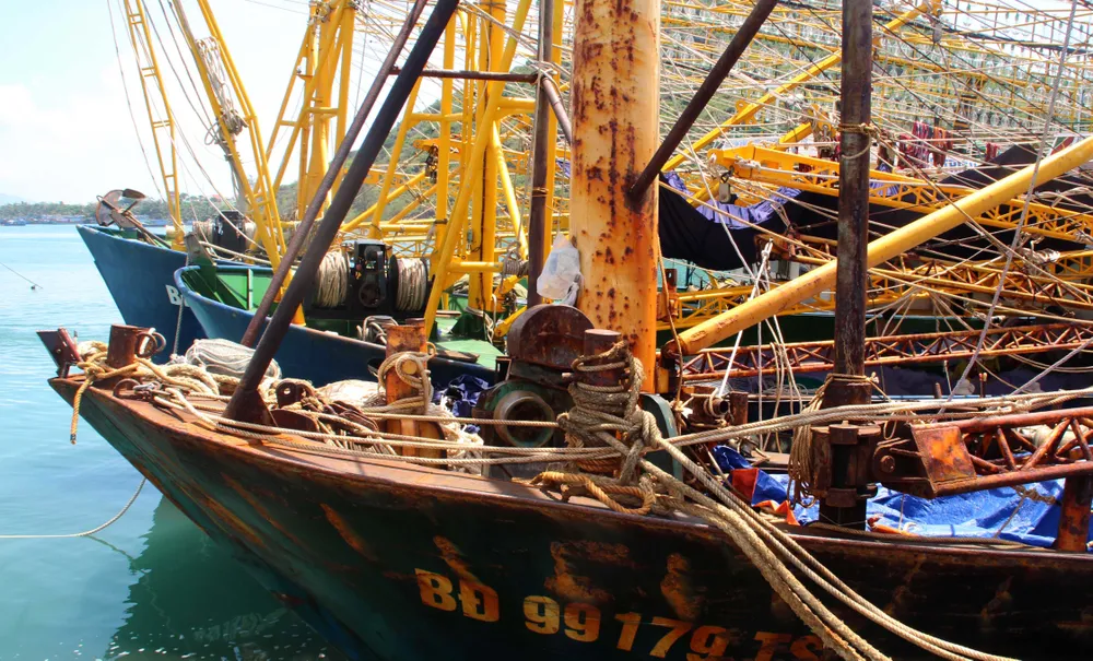 Vụ tàu vỏ thép tại Bình Định gỉ sét: Nguyên nhân do làm “dối” ảnh 1