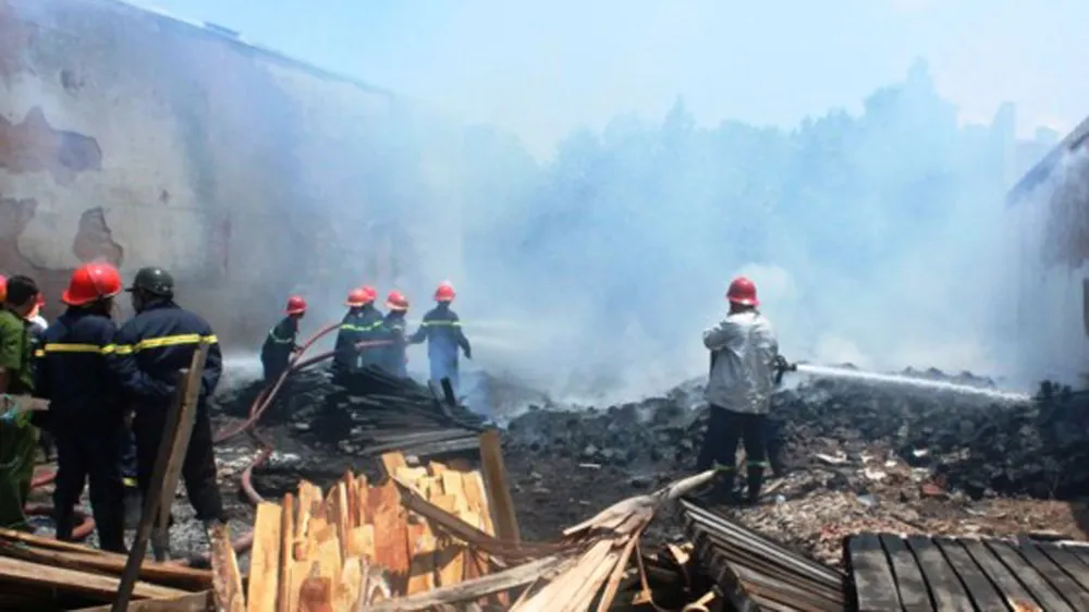 Cảnh sát PCCC phải tỉnh táo và bản lĩnh ảnh 2