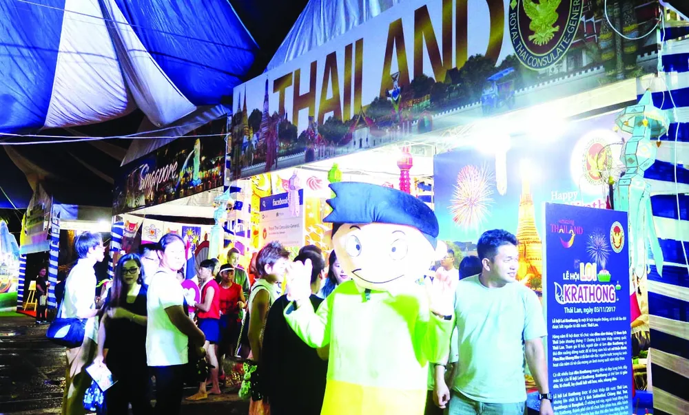 “Ngôi nhà” Thái Lan tại sự kiện Ngôi làng ASEAN - TPHCM năm 2017