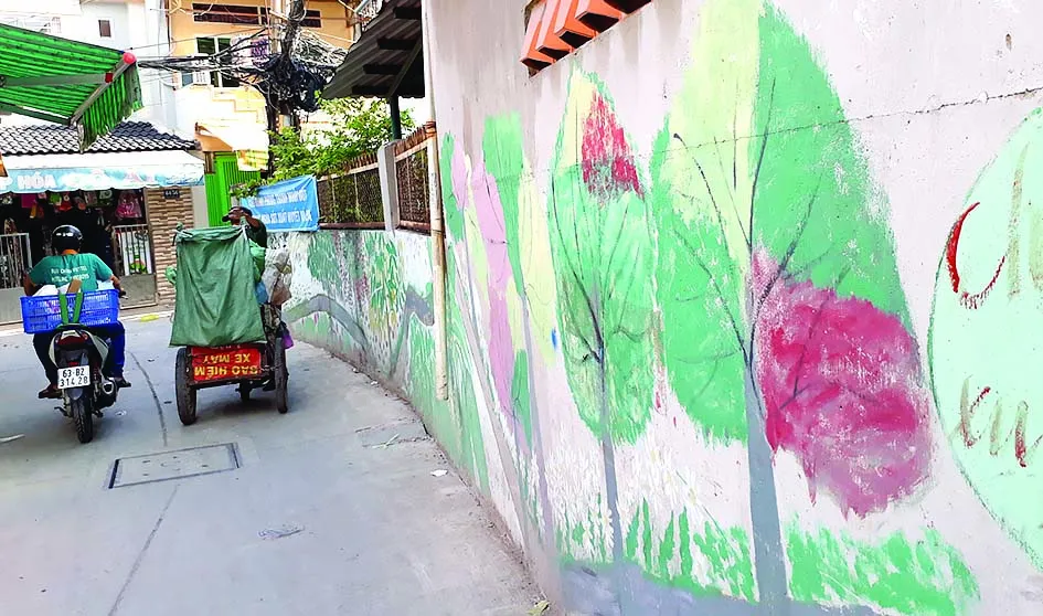 Cần kỹ năng thể hiện bức tranh đường phố ảnh 4