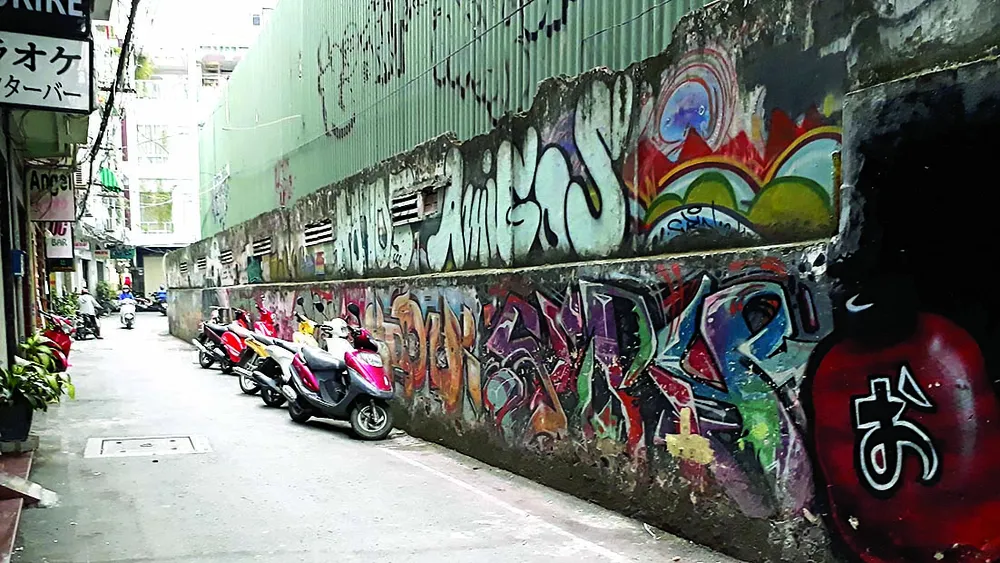 Cần kỹ năng thể hiện bức tranh đường phố ảnh 5