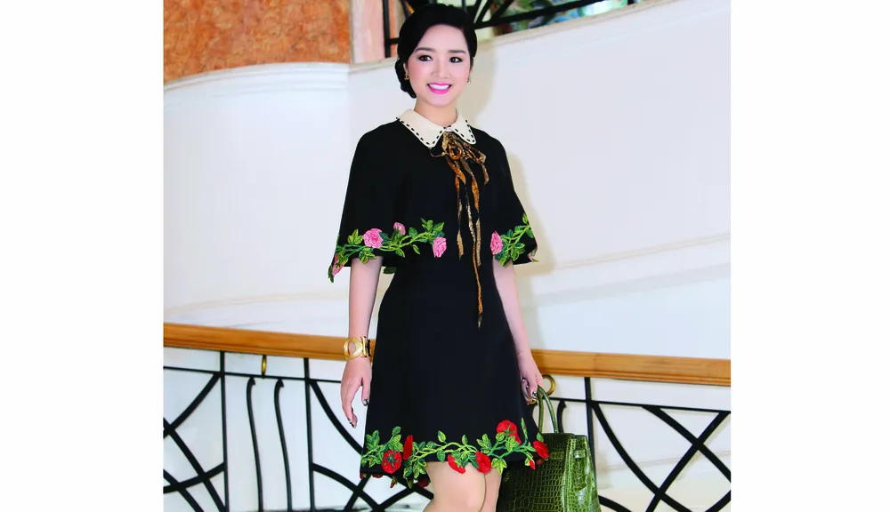 Hoa hậu Đền Hùng - Giáng My xác nhận  làm giám khảo “Miss Grand International 2017”