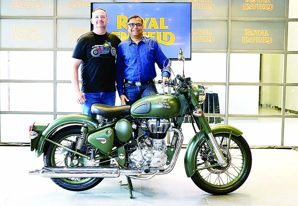 Royal Enfield ra mắt thương hiệu 116 năm tuổi tại Việt Nam