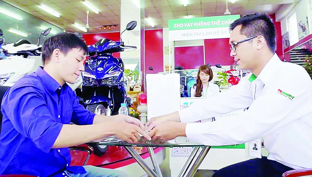 Người dân mua xe thường tìm đến dịch vụ CVTD là “cứu cánh”