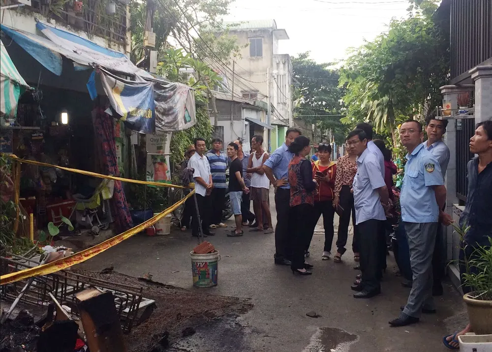 VIDEO: Cháy nhà dân lúc nửa đêm, 2 bà cháu tử vong, 4 người bị thương ảnh 6