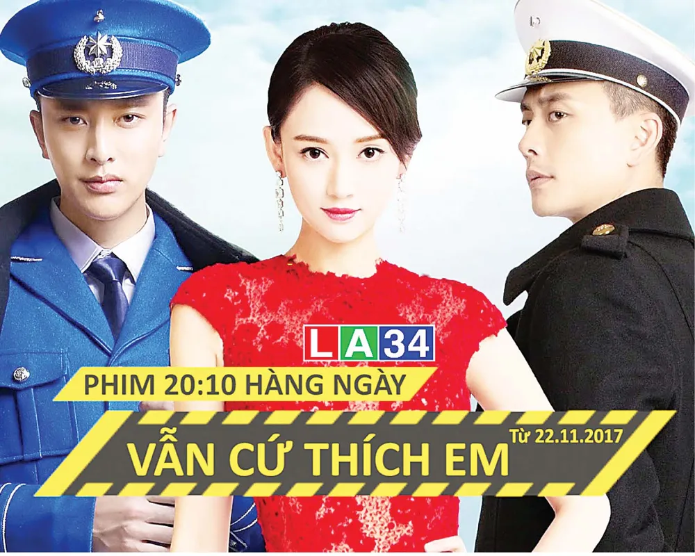 Mãn nhãn với dàn trai xinh gái đẹp trong “Vẫn cứ thích em” trên sóng Truyền hình Long An - LA34