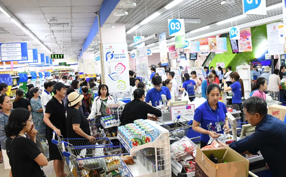 Sắp khai trương Co.opmart Chu Văn An, giảm giá mạnh và tặng khách hàng Honda LEAD