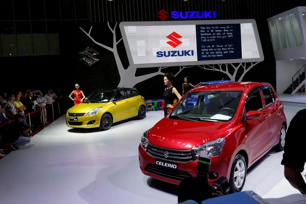 Triển lãm Ôtô Việt Nam 2017: Nhiều mẫu xe đáng chú ý ảnh 2