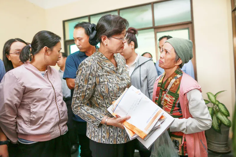 Chủ tịch UBND TPHCM Nguyễn Thành Phong: “Tận đáy lòng, tôi xin lỗi người dân Thủ Thiêm” ảnh 2