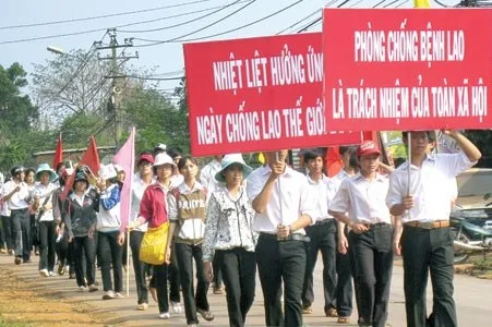 Phòng chống bệnh lao – Cần sự chung tay của cả cộng đồng ảnh 1