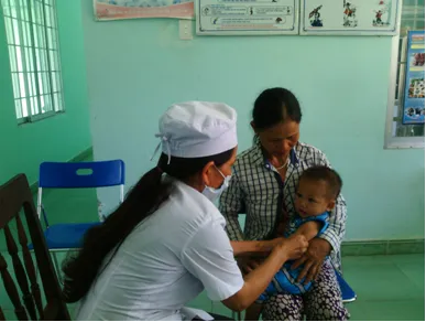 Tình hình triển khai vắc xin bại liệt tiêm IPV trong Tiêm chủng mở rộng ảnh 1