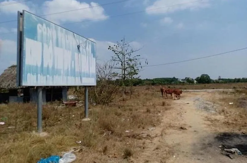 Dự án bỏ hoang nhiều năm