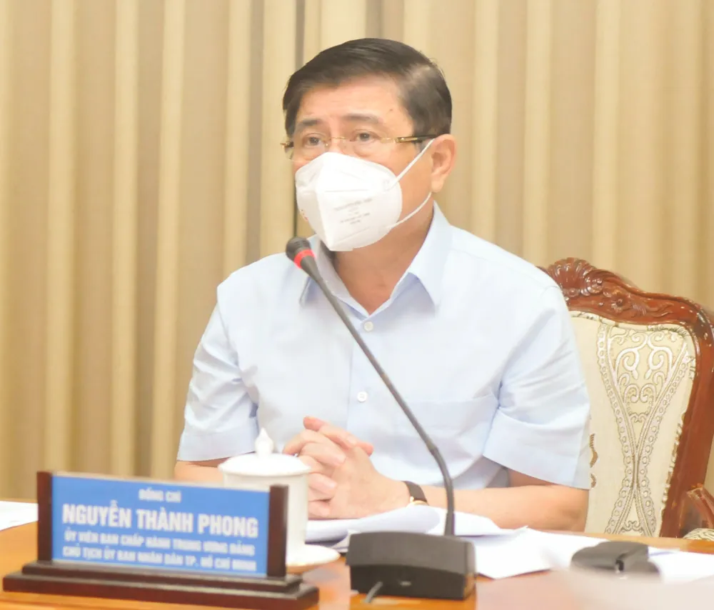 TPHCM tiếp tục giãn cách theo Chỉ thị 15 thêm 2 tuần ảnh 2