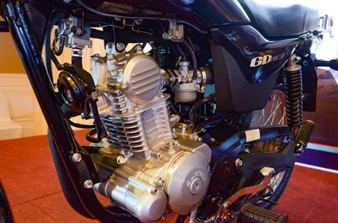 Suzuki GD110, xe côn tay giá rẻ được chờ đợi đã có giá bán - ảnh 2