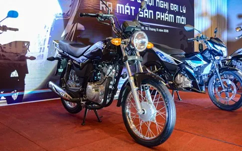 Suzuki GD110, xe côn tay giá rẻ được chờ đợi đã có giá bán - ảnh 1