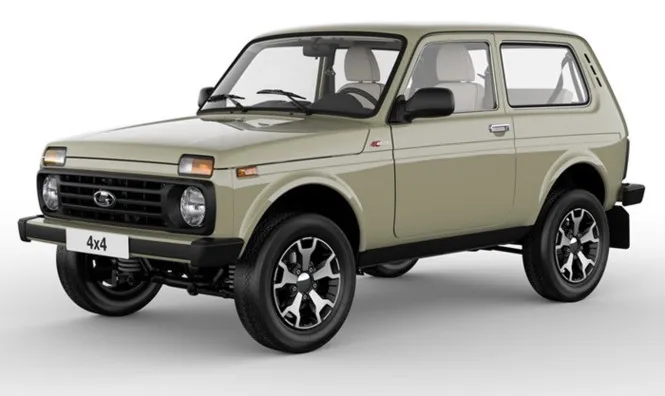 Lada Niva bản đặc biệt không có nhiều khác biệt về ngoại thất