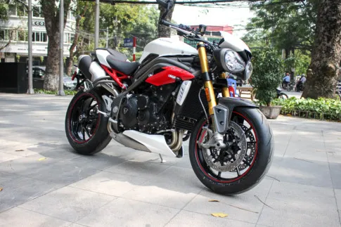 ‘Chiến binh đường phố’ Triumph Speed Triple R 2017 về Việt Nam - ảnh 11
