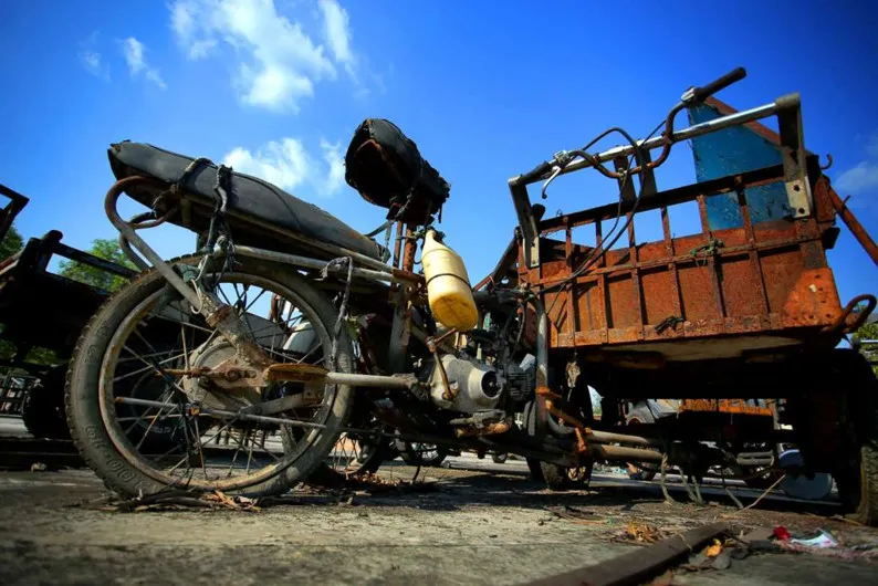 [ẢNH] Ngỡ ngàng một vạn xe máy không ai nhận ở TP.HCM chờ bán sắt vụn - ảnh 12