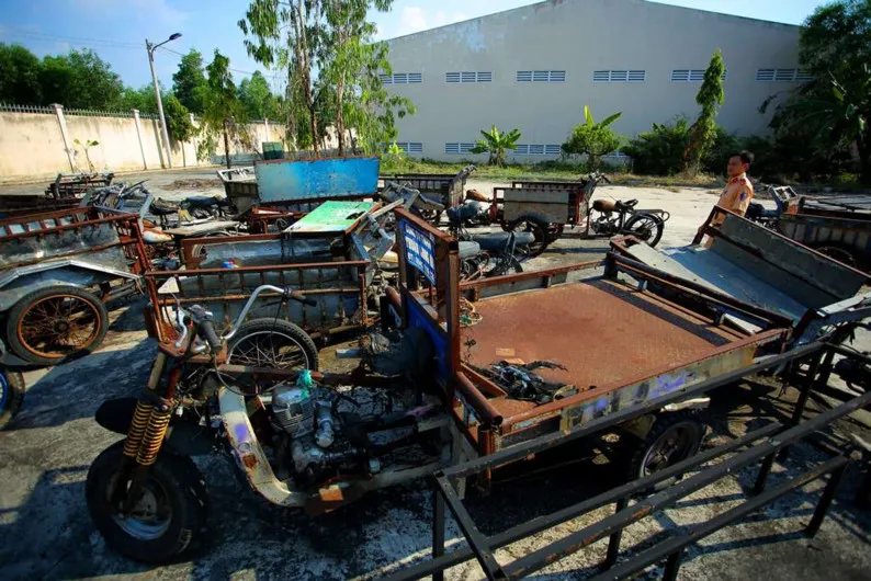 [ẢNH] Ngỡ ngàng một vạn xe máy không ai nhận ở TP.HCM chờ bán sắt vụn - ảnh 13