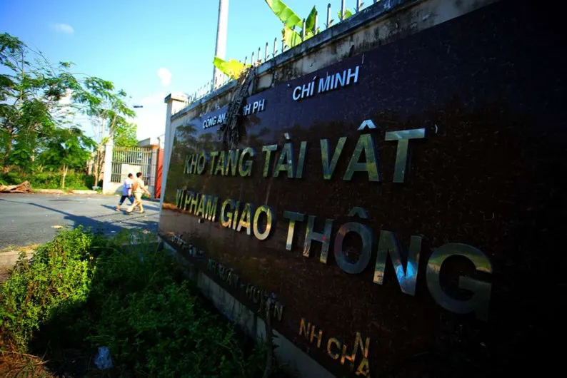 [ẢNH] Ngỡ ngàng một vạn xe máy không ai nhận ở TP.HCM chờ bán sắt vụn - ảnh 3